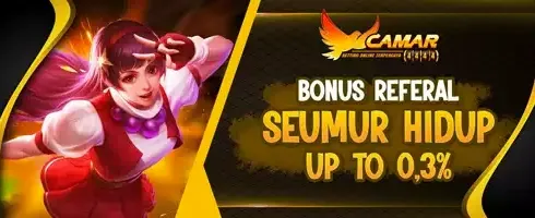 Bonus Referral Tanpa Batas promotional banner