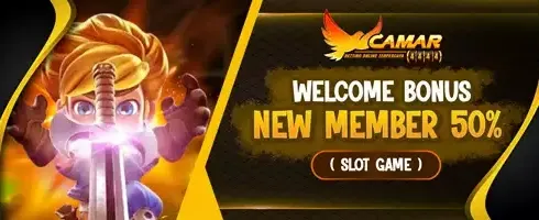 Bonus Deposit Member Baru promotional banner